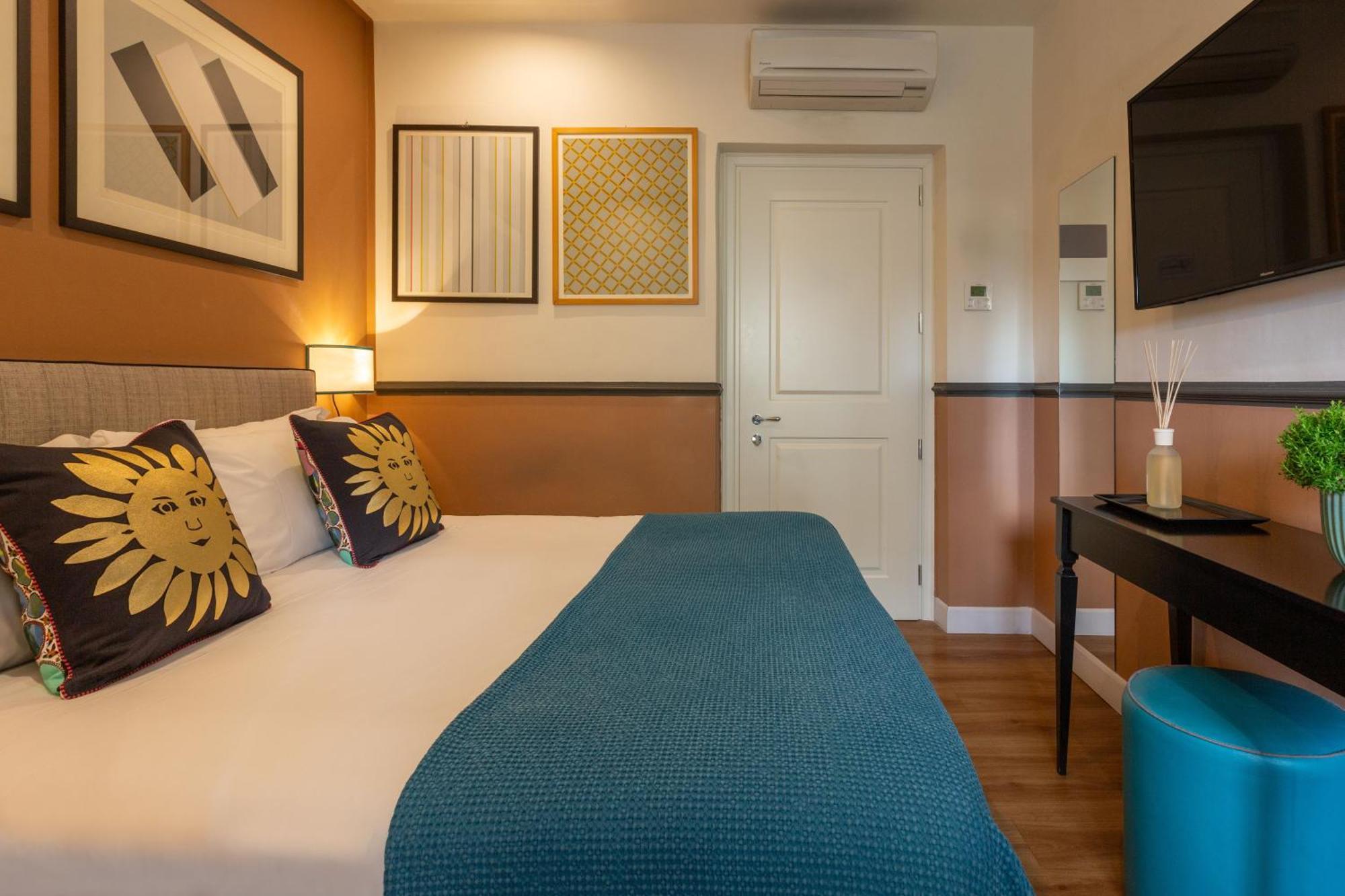 Boutique Hotel Hugo فلورنس المظهر الخارجي الصورة