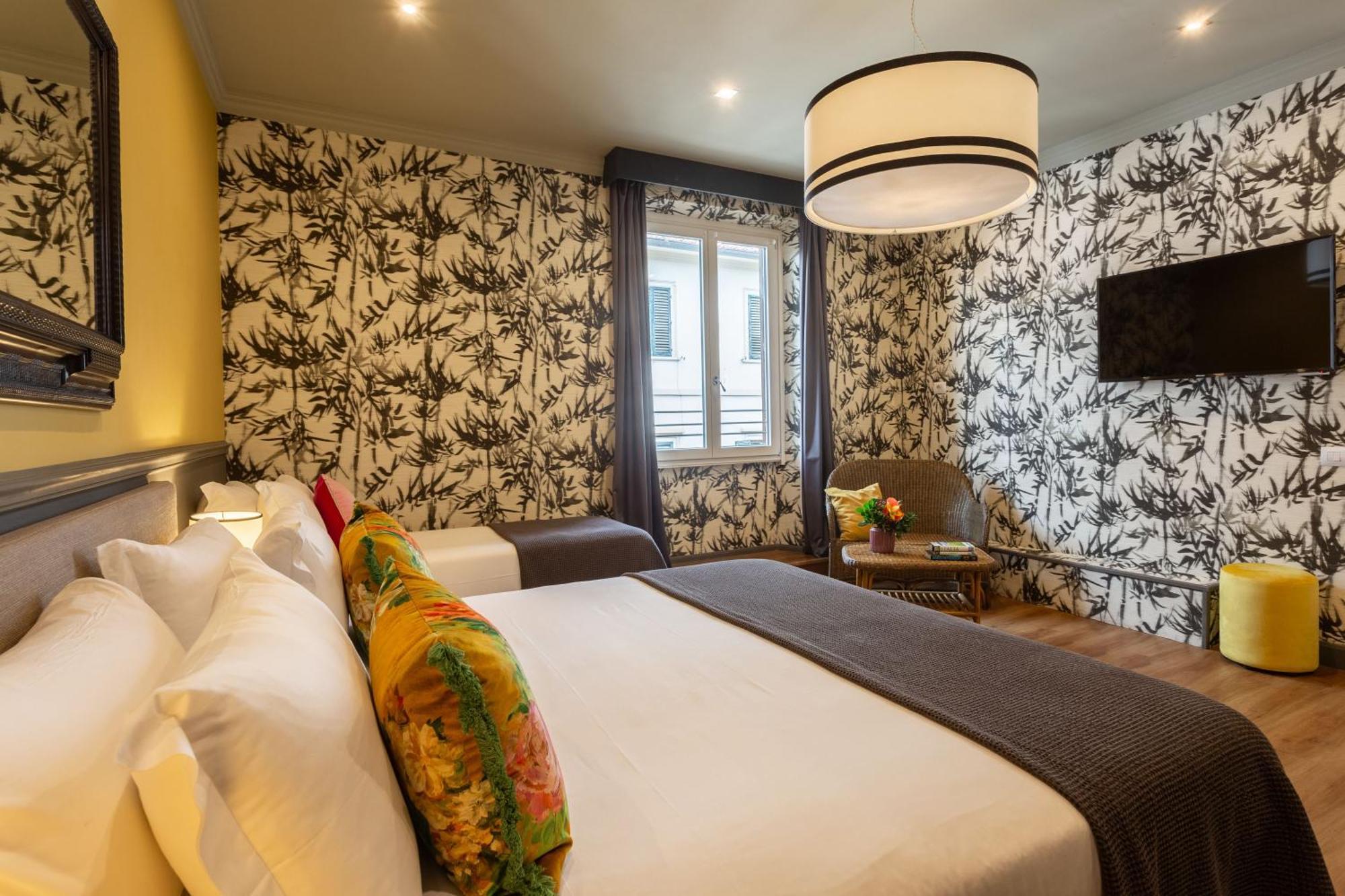Boutique Hotel Hugo فلورنس المظهر الخارجي الصورة